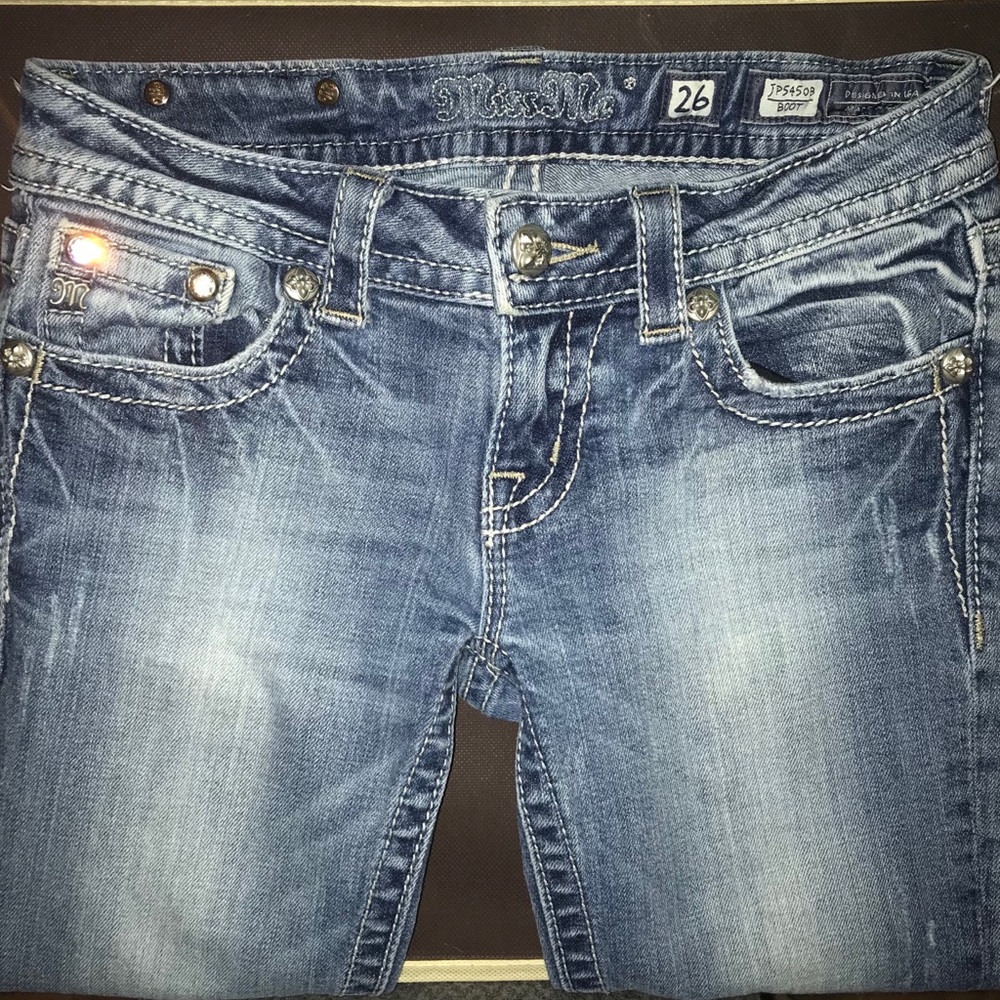 Miss Me size 26 boot